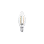 Świeczka LED Philips CorePro 2W zamiennik 25W 250lm 2700K LEDCandleND2-25W ST35 E14 827CLG Świeczki / kulki LED 2 lata gwar