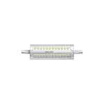 Halogen LED R7S Philips CorePro 14W zamiennik 100W 1600lm ściemnialna 3000K R7S 118mm 14-100W 830 D Liniowe LED R7S 2 lata gwar