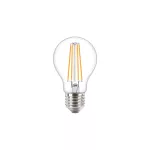 Żarówka LED Philips CorePro 7W zamiennik 60W 806lm 2700K LEDBulbND 7-60W E27 WW A60 CL G Szkło przezroczyste 2 lata gwar