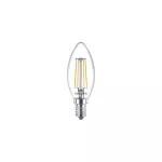 Świeczka LED Philips CorePro 4.3W zamiennik 40W 470lm 4000K LEDCandleND4.3-40W E14 840B35CLG Świeczki / kulki LED 2 lata gwar
