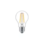 Żarówka LED Philips CorePro 8.5W zamiennik 75W 1055lm 4000K LEDBulbND 8.5-75W E27 A60 840CLG Szkło przezroczyste 2 lata gwar