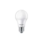 Żarówka LED Philips CorePro 10W zamiennik 75W 1055lm 2700K LEDbulb ND 10-75W A60 E27 827 Plastik matowy 2 lata gwar