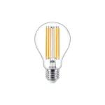 Żarówka LED Philips CorePro 13W zamiennik 120W 2000lm 2700K LEDBulbND 120W E27 A67 827 CL G Szkło przezroczyste 2 lata gwar