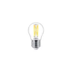 Kulka Led Philips MASTER 2.5W zamiennik 25W 340lm ściemnialna 2200; 2700 K LEDLusterDT2.5-25W E27 927 P45CL G Świeczki / kulki LED 5 lat gwar