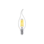 Świeczka LED Philips MASTER 3.4W zamiennik 40W 470lm 2700 K LEDCandleDT3.4-40W E14927 BA35CL G Świeczki / kulki LED 5 lat gwar