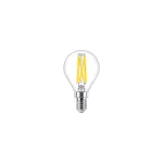 Kulka Led Philips MASTER 3.4W zamiennik 40W 470lm ściemnialna 2200; 2700 K LEDLusterDT3.4-40W E14 927 P45CL G Świeczki / kulki LED 5 lat gwar