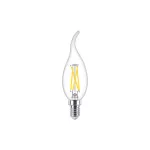Świeczka LED Philips MASTER 2.5W zamiennik 25W 340lm 2700 K LEDCandleDT2.5-25W E14 BA35 CL G Świeczki / kulki LED 5 lat gwar