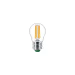 Kulka Led Philips MASTER 2.3W zamiennik 40W 485lm 2700K LEDLusterND2.3-40W E27 827 P45CL GUE Świeczki / kulki LED 5 lat gwar