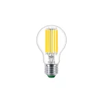 Żarówka LED Philips MASTER klasa A 7.3W zamiennik 100W 1535lm 4000K LEDBulbND7.3-100W E27 840 A60 CL GUE Szkło przezroczyste 5 lat gwar