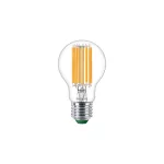 Żarówka LED Philips MASTER klasa A 7.3W zamiennik 100W 1535lm 3000K LEDBulbND7.3-100W E27 830 A60 CL GUE Szkło przezroczyste 5 lat gwar
