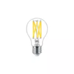 Żarówka LED Philips MASTER 10.5W zamiennik 100W 1521lm ściemnialna 2200-2700K LEDBulbDT10.5-100W E27 CRI95A60CLG Szkło przezroczyste 5 lat gwar