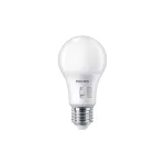 Żarówka LED Philips CorePro 8W zamiennik 60W 806lm ściemnialna 2700/3000/4000/5000/6500K LEDbulb DIM 8-60W A60 E27 5CCT Plastik matowy 2 lata gwar