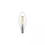 Świeczka LED Philips MASTER 2.3W zamiennik 40W 485lm 2700 K LEDCandleDT5.9-60W E14 927 B35 CL G Świeczki / kulki LED 5 lat gwar