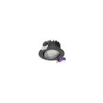 Oprawa downlight typu Spot LED Philips Ledinaire RS071B 6W 550lm all-in 2700; 3000; 4000K ściemnialna 5S/827_30_40 60D PSR PI6 IP65 BK 5 lat gwar