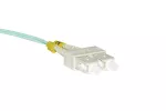 Patchcord duplex MM OM3 SC/UPC-SC/UPC 50/125 2m