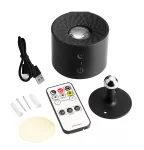 Lampa wewnętrzna LED + pilot 2500 mAh