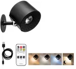 Lampa wewnętrzna LED + pilot 2500 mAh