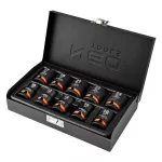 Nasadki udarowe 1/2", 10-24 mm, zestaw 10 szt.