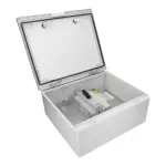 PRZEŁĄCZ.ŻRÓDŁA ZAS.3 BIEG.+N ROZŁĄCZ. 160A W ZAMYKANEJ OBUDOWIE