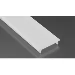 Klosz do profilu LED BASIC wciskany 202cm PC 2.0 Mleczny