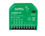 STEROWNIK BRAMOWY WI-FI 2-KANAŁOWY TYP: mSBW-02