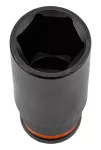 Nasadki udarowe 1/2", 10-24 mm, zestaw 10 szt., CrMo