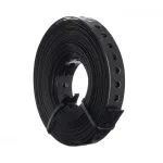 TP_MONT_10-19-0.8-C/1 Taśma montażowa 19 mm x 10 m, ocynkowana, średnica otworu 6,5 mm, rozstaw otworów 15 mm