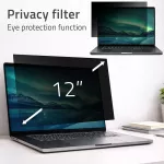 Qoltec Filtr prywatyzujący RODO do MacBook Air 12" | Ochrona wzroku
