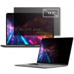 Qoltec Filtr prywatyzujący RODO do MacBook Pro Touch Bar 13.3" (2016-2018) | Ochrona wzroku