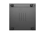 SZAFA INSTALACYJNA RACK STOJĄCA 19" 22U 800X800 CZARNA DRZWI PRZESZKLONE LCD LANBERG (FLAT PACK) V2