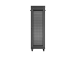 SZAFA INSTALACYJNA RACK STOJĄCA 19" 37U 600X800 CZARNA DRZWI PERFOROWANE LCD LANBERG (FLAT PACK) V2