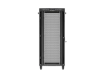 SZAFA INSTALACYJNA RACK STOJĄCA 19" 37U 800X1000 CZARNA DRZWI PERFOROWANE LCD LANBERG (FLAT PACK) V2