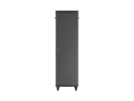 SZAFA INSTALACYJNA RACK STOJĄCA 19" 42U 600X800 CZARNA DRZWI PRZESZKLONE LCD LANBERG (FLAT PACK) V2