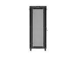 SZAFA INSTALACYJNA RACK STOJĄCA 19" 42U 800X1200 CZARNA DRZWI PERFOROWANE LCD LANBERG (FLAT PACK) V2