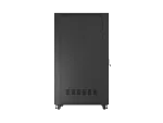 SZAFA INSTALACYJNA RACK STOJĄCA 19" 42U 800X1200 CZARNA DRZWI PERFOROWANE LCD LANBERG (FLAT PACK) V2