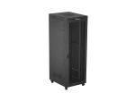 SZAFA INSTALACYJNA RACK STOJĄCA 19" 47U 800X1000 CZARNA DRZWI PERFOROWANE LCD LANBERG (FLAT PACK) V2