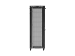 SZAFA INSTALACYJNA RACK STOJĄCA 19" 47U 800X1000 CZARNA DRZWI PERFOROWANE LCD LANBERG (FLAT PACK) V2