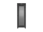 SZAFA INSTALACYJNA RACK STOJĄCA 19" 47U 800X1200 CZARNA DRZWI PERFOROWANE LCD LANBERG (FLAT PACK) V2