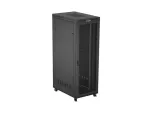 SZAFA INSTALACYJNA RACK STOJĄCA 19" 47U 800X1200 CZARNA DRZWI PERFOROWANE LCD LANBERG (FLAT PACK) V2