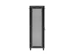 SZAFA INSTALACYJNA RACK STOJĄCA 19" 47U 800X1200 CZARNA DRZWI PERFOROWANE LCD LANBERG (FLAT PACK) V2