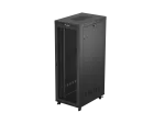 SZAFA INSTALACYJNA RACK STOJĄCA 19" 47U 800X1200 CZARNA DRZWI PERFOROWANE LCD LANBERG (FLAT PACK) V2
