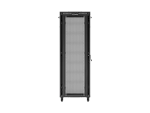 SZAFA INSTALACYJNA RACK STOJĄCA 19" 47U 800X1200 CZARNA DRZWI PERFOROWANE LCD LANBERG (FLAT PACK) V2