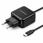 Qoltec Ładowarka sieciowa 12W | 5V | 2.4 | USB typ C