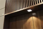 OPRAWA LED PANEL VEGAS 100X100, ALU, 2W1 CIEPŁO-ZIMNY BIAŁY, PRZEWÓD MINI AMP 2m