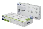 LAMPKA BIURKOWA LINEAR II, LED, 7W, 420lm, 3-CCT, AC220-240V, IP20, 5 STOPNIE ŚCIEMNIANIA, BIAŁY