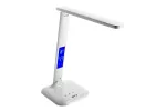 LAMPKA BIURKOWA LINEAR II, LED, 7W, 420lm, 3-CCT, AC220-240V, IP20, 5 STOPNIE ŚCIEMNIANIA, BIAŁY