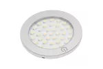OPRAWA LEDOWA Z WŁĄCZNIKIEM CASTELLO, 12V DC, 36 SMD3528, CIEPŁY BIAŁY, 200cm PRZEWÓD Z MINIAMP