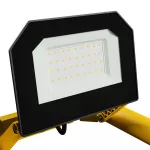 NOCTIS TECHNIC NAŚWIETLACZ 30W CW 230V IP65 303x230x43mm ZÓŁTY 2 lata gw. SPECTRUM