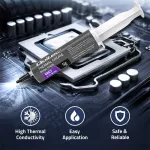 Qoltec Pasta termoprzewodząca 5.15 W/m-K | 5g | Szara