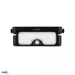 NAŚWIETLACZ SOLARNY LED SOLEN 7W 900LM 3000/4000/6000K IP65 CZARNY CZ. PIR